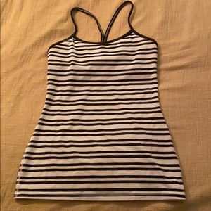 Power Y Striped Tank